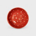 Hongo rojo · cuenco elevado - Imagen 2